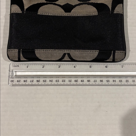 Coach Signature Swing Crossbody Purse - Picture 8 of 9